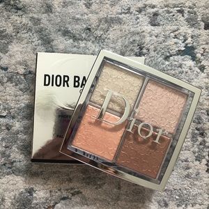 Dior Backstage glow face palette